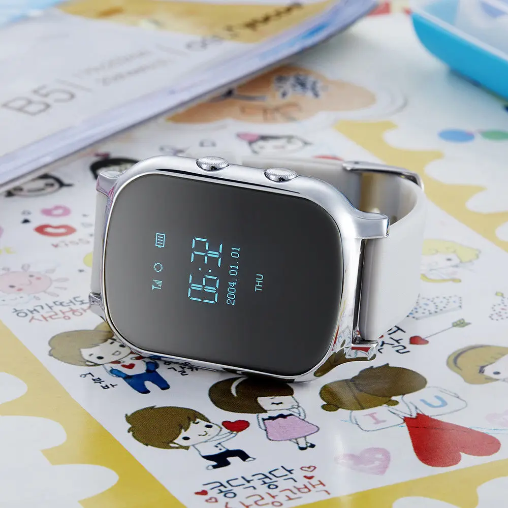 2017 лучших ребенок gps трекер Смарт часы Android IOS деятельности телефон локатор Smartwatch