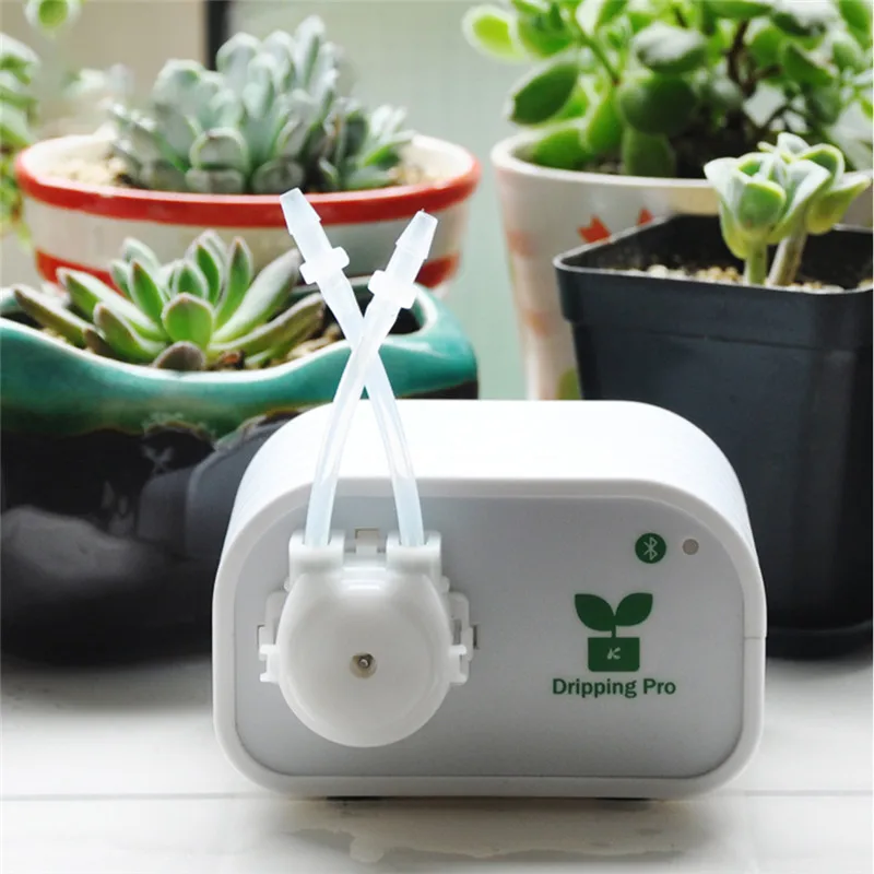 

Intelligent Automatic Watering Controller Plants Drip Irrigation Device Water Pump Timer System Bluetooth control watering timer