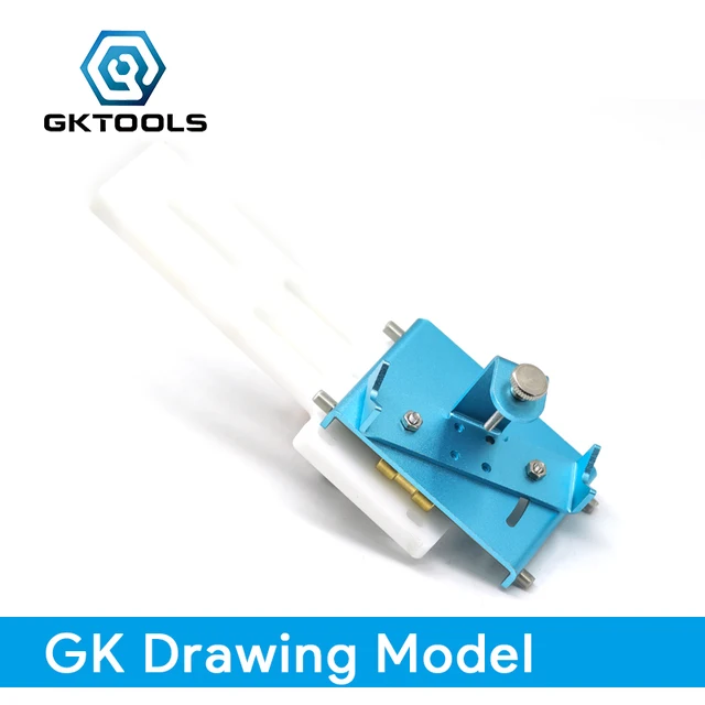 GK Drawing Model For GK 4545 Laser Engraving Machine,Expand drawing function components