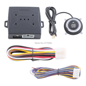 

In Stock &Universal Smart key remote start module smart push start can work with original key keyless go