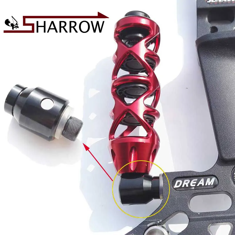 Bow Stabilizer Arrow Bow Quick Disconnect Mounting Bracket Detach