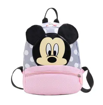 

Mickey&Minnie Children Backpacks kindergarten Schoolbag Kids Backpack Children School Bags Baby Girls Boys Backpacks