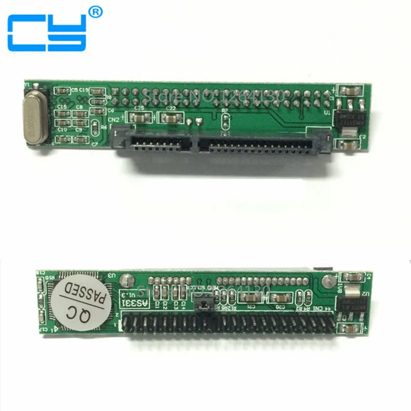 

2.5" SATA SSD HDD drive 7+15 22pin to mini 44pin IDE Laptop adapter Card F/M
