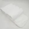 Absorbent reusable children cloth diaper insert,  4 layers microfiber fabric washable urine pads,size 17*41cm, 2pcs 3