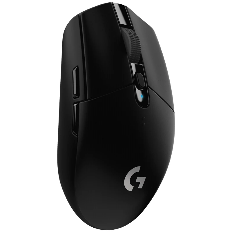 Беспроводная мышь logitech G304, игровая мышь, беспроводная, 2,4 ГГц, с 12000 dpi, оптическая мышь от logitech для overwatch и мышь для геймера