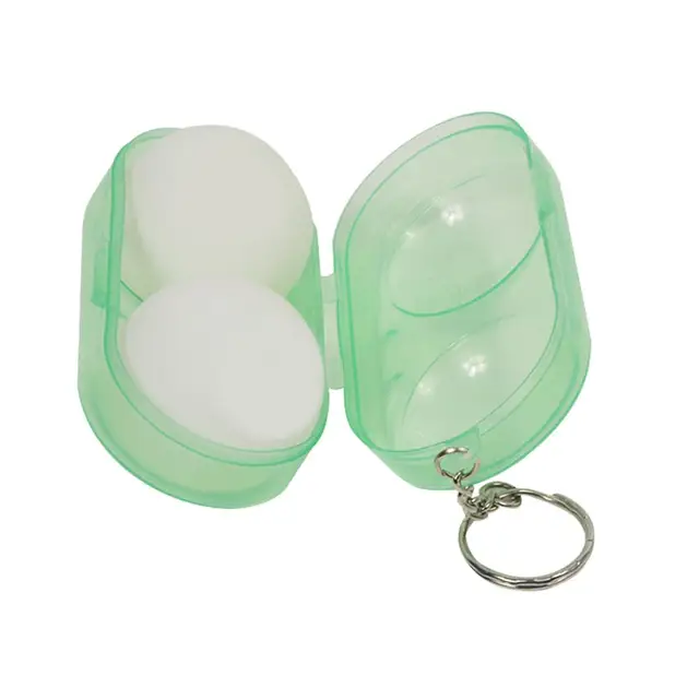 Huieson Table Tennis Ball Container Box Ping Pong Ball Storage Casein