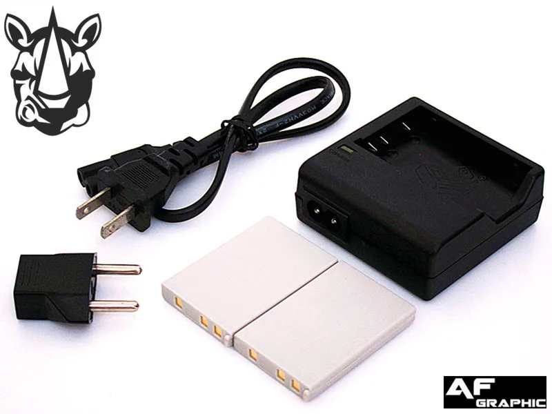 B20s TWO Battery Pack EN-EL5 3.7v 1100mAh + Charger for Nikon CoolPix Digital Camera | Электроника