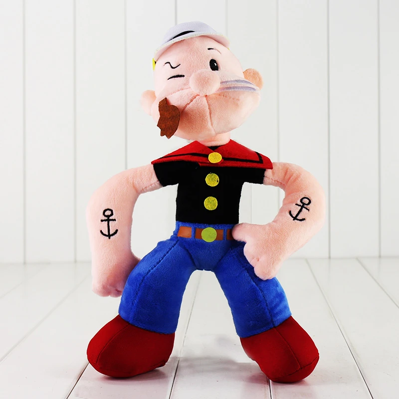 peluche de popeye el marino