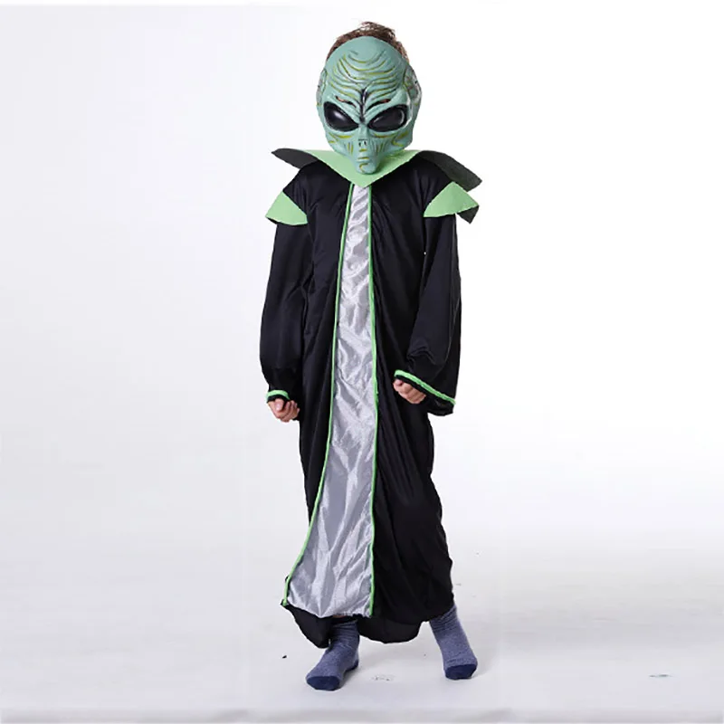 

Amazing Star Wars Alien Costume Cosplay for Kids Boy Halloween Carnival Fancy Cosplay Party for Children Outfits