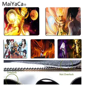 

MaiYaCa Super Handsome Naruto Anti-Slip Durable Silicone Computermats Size for 25x29CM Speed Version Gaming Mousepads