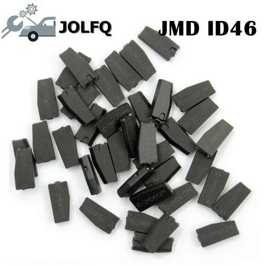 

Free shipping original blank JMD 46 Chip For JMD Auto Key Programmer ID46 Chip For CBAY Handy Baby Car Key Copy