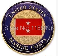 

2014 hot sale Metal Crafts U.S. Marines Commemorative Coins Military medals Wholesale and retail Free shipping hl50010