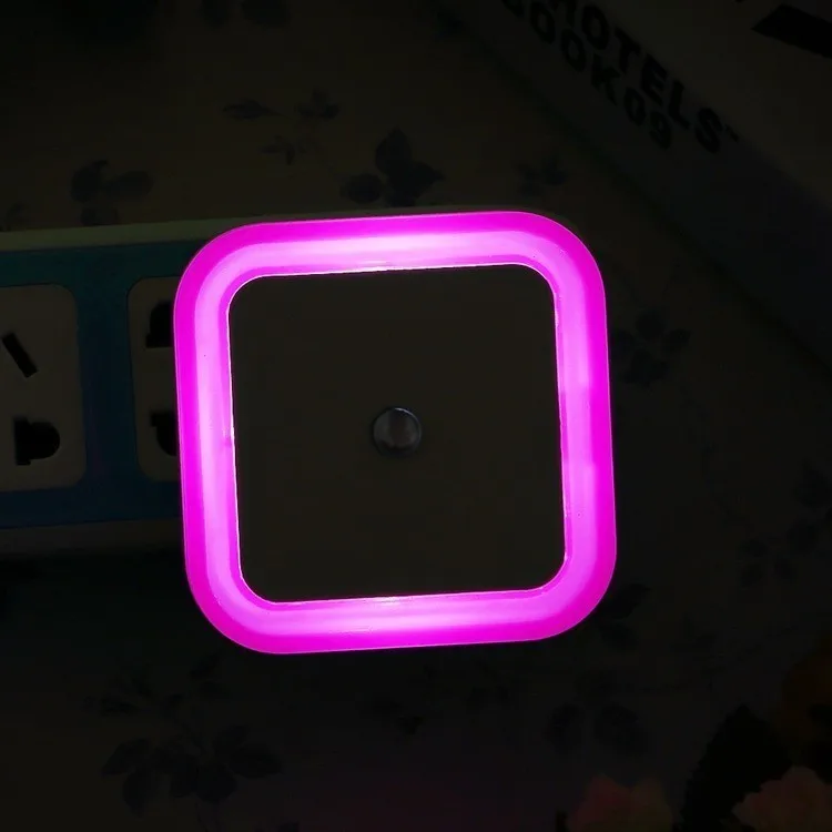 

SSU#1 Home Electronic Accessories Plug-in Bed Bedroom Decorative Baby Feeding Uminaria LED Light Sensor Socket Night Moon Lamp