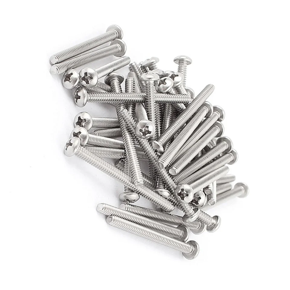 HHTL #6 32x1 5/8 дюймов Phillips ферменная головка болт для машины винты 50 шт|machine screws|head