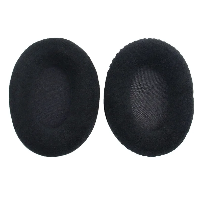 

Black Velvet Ear Pads Replacement Earpad Earpads Pad for Kingston HyperX Cloud II KHX-HSCP-GM Cloud Headphones