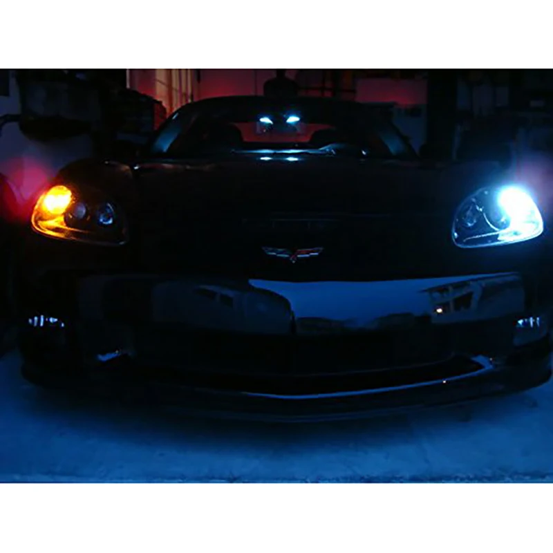 2X супер яркая 1156 BA15S 1157 BAY15D 3014 48 SMD P21/5 Вт автомобильная светодиодная лампа сигнал