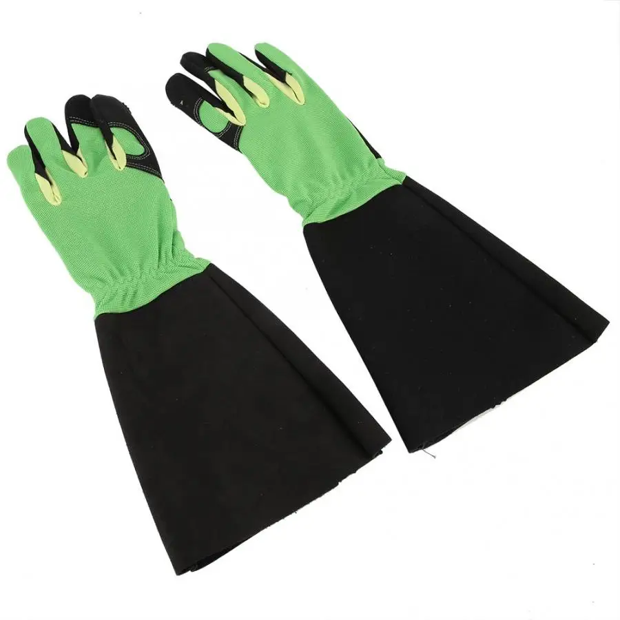 Садовые перчатки 1 пара Нескользящие износостойкие рабочие садовые перчатки рабочие перчатки садовые перчатки