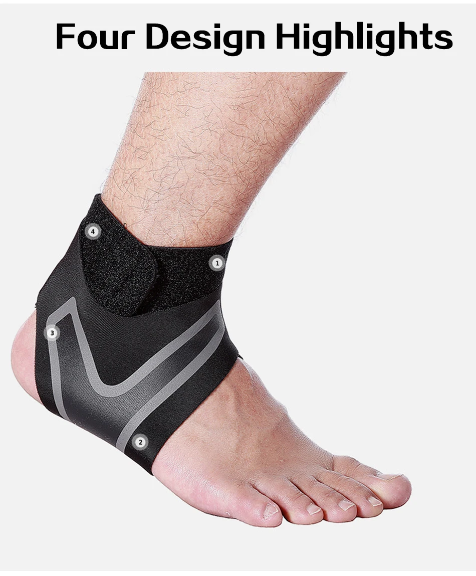 ankle protector brace 