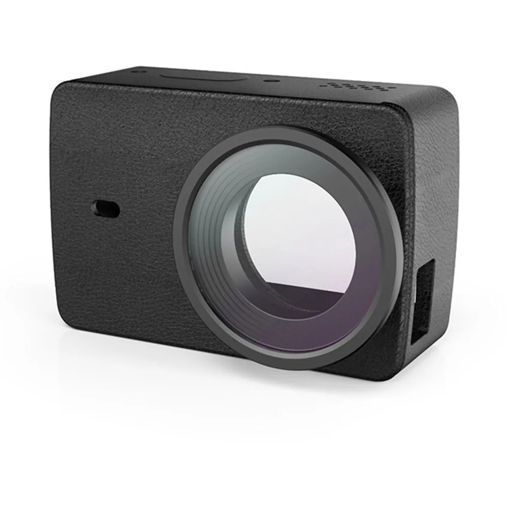 YI 4K Action Camera Protective Lens and Leather case 2