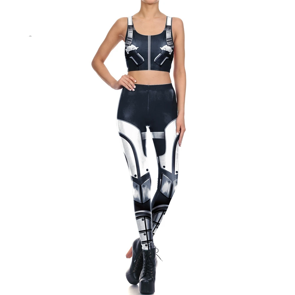 2017 Freeshipping Top Fashion 3d Printed Women Pri...