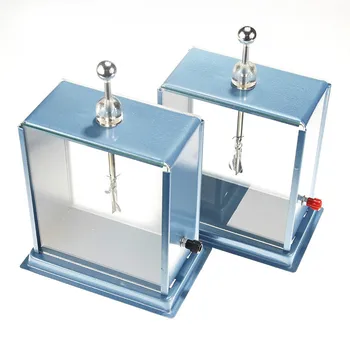 

1pair Chaff Electroscope High Sensitivity Faraday Cylinder Physical Chaff Electrometer Foil Electroscope Teaching Tools Supplier