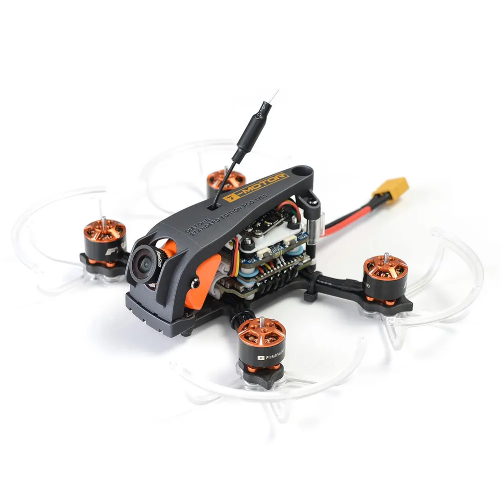 T-MOTOR TM-2419/TM-2419 +/TM-3419 HD мини-Дрон для начинающих FPV и аэрофотосъемки в помещении |