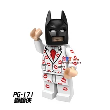 50 шт. Бэтмен в зацелованном костюме фильм строительные блоки, друзья для мальчика подарок Детская игрушка Детские игрушки