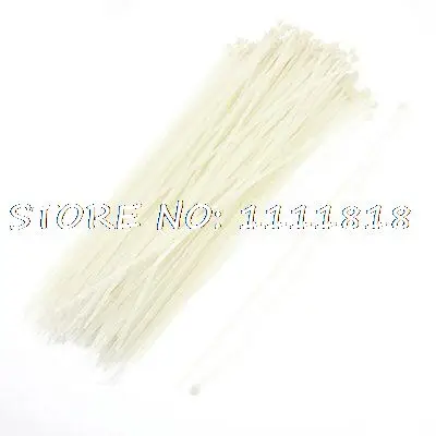 

195 Pcs Self Locking Nylon Electric Wire Cable Zip Tie Wrap 5mmx350mm