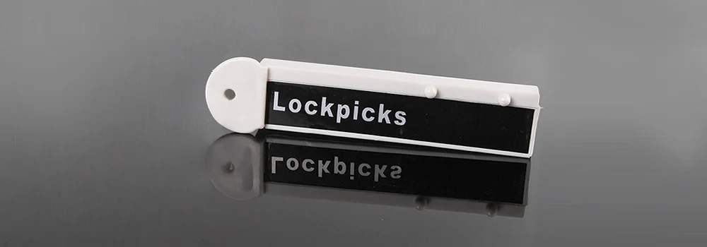 Цветной белый ручной ключ eas дисплей крюк вешалка релизатор Магнитная безопасность Lockpicks мини деташер TR48