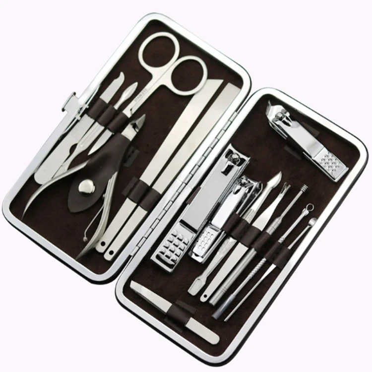100sets/lot Newest 15 in 1 Manicure set Professional nail clipper