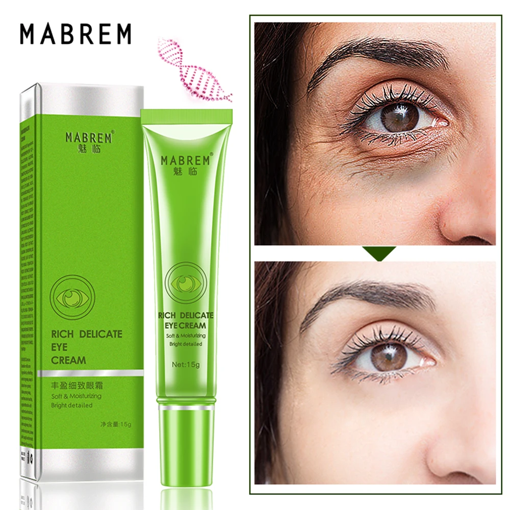 Effective Rich Delicate Eye Cream Anti Wrinkle anti aging Peptide