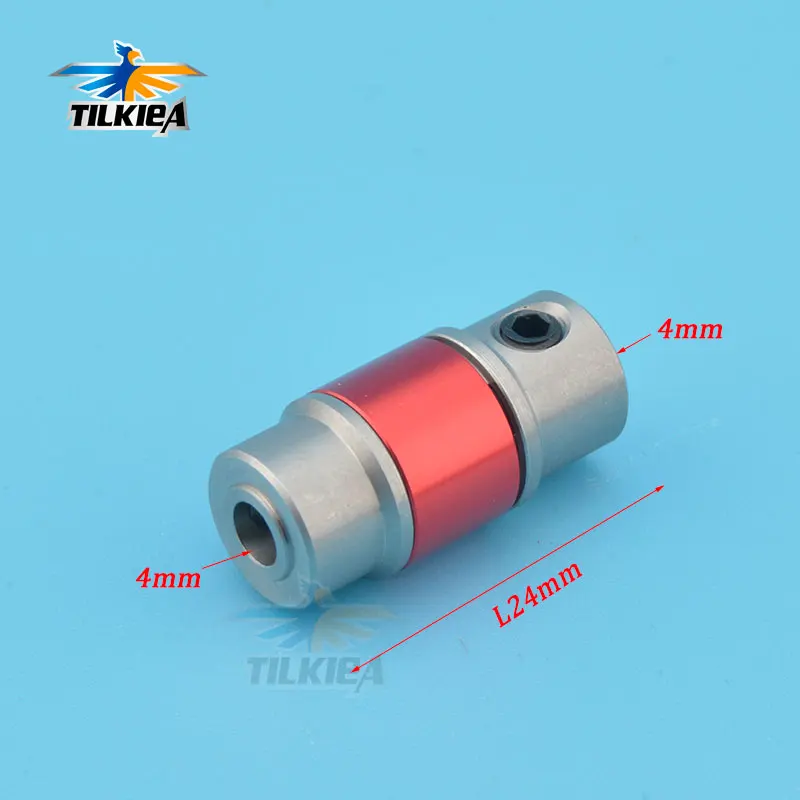 Rc Boat Stainless Steel Universal Joint 4X4mm Good Quality 4mm to 4mm