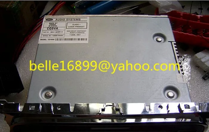 single disc cd radio CD1053 9M5T-18C939-JK with MP3 USB for FORD....