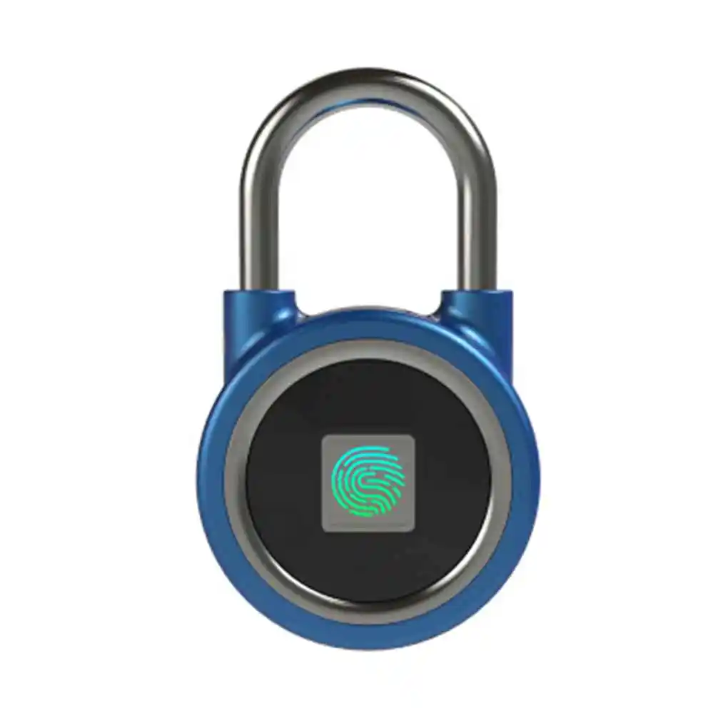 

Waterproof Fingerprint Lock Rechargeable Keyless Safe Smart Anti-theft Padlock Door Lockstick
