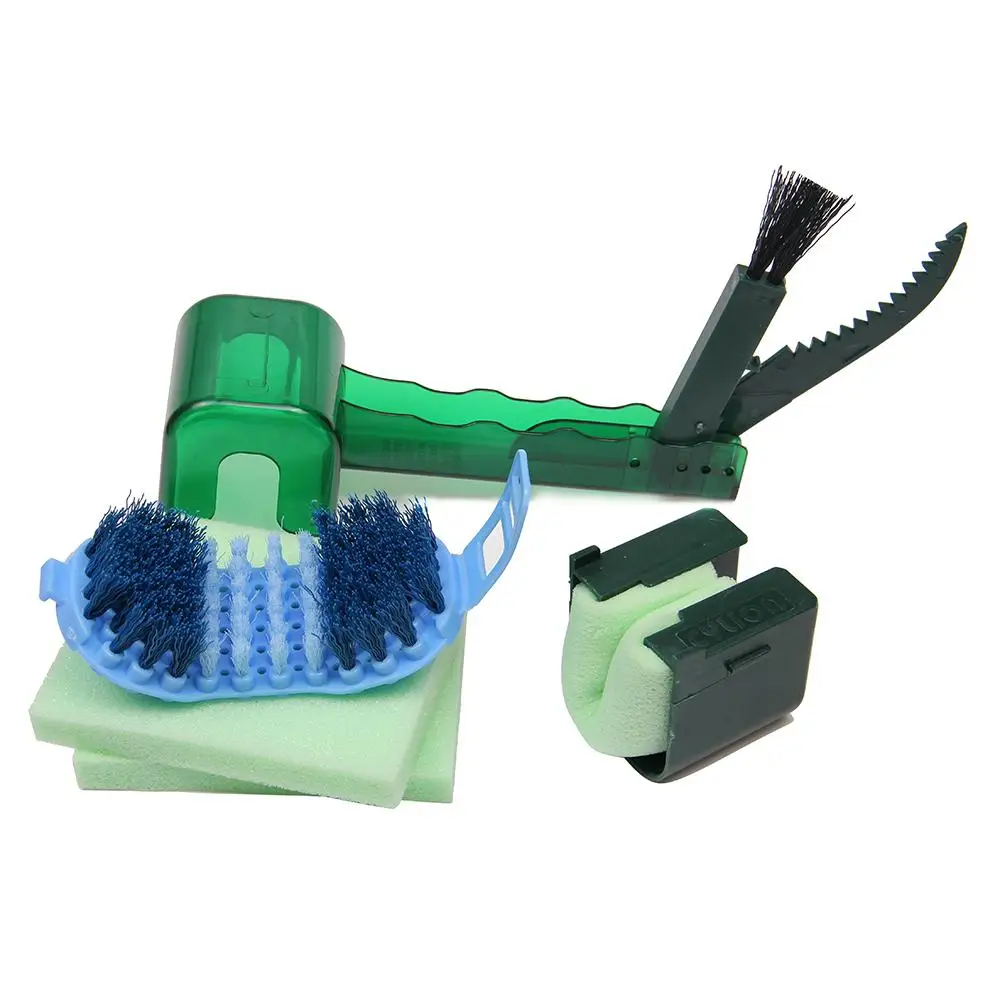 Cylion Cycling Portable Bike Bicycle Multifunction Chain Cleaner