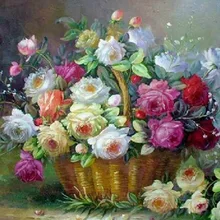 

New Arrival Fashion Diamond Painting Sale Flower 5D DIY Cross Stitch Full Round Square 3D Home Decor Mosaic Picture Gift for Kid