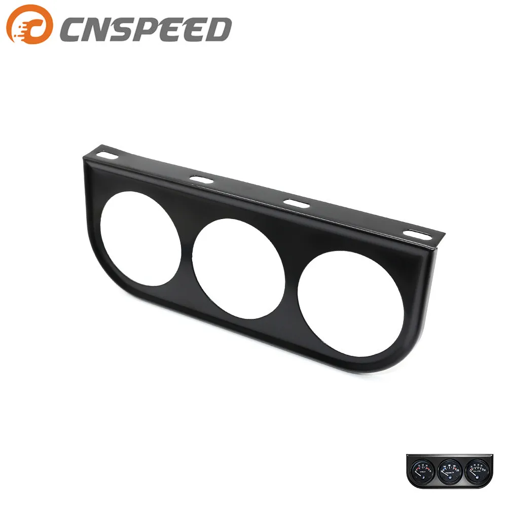 CNSPEED Universal Car Triple Gauge Holder 2 '❒mm Bracket Meter Pod Dash Mount Dual | Автомобили и мотоциклы