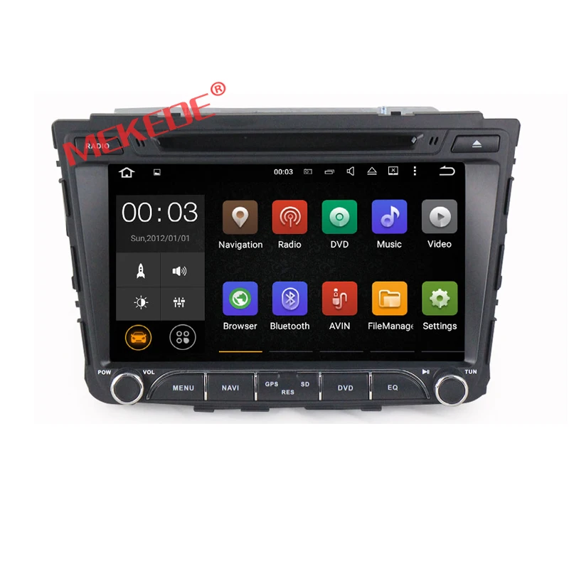 2G RAM Quad Core font b Android b font 6 0 Car DVD player For Hyundai