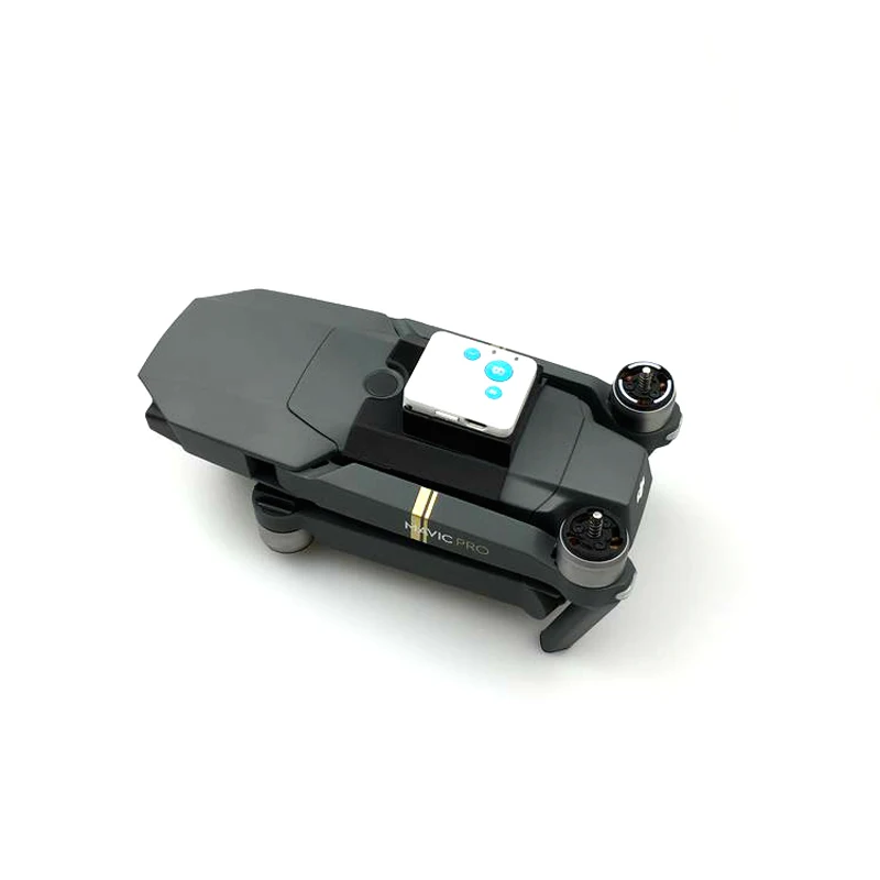 

RF-V16 GPS Tracker Locator Flight Landing Anti-loss Fixed Bracket Clip Mount For DJI Mavic Pro Drone Accessories
