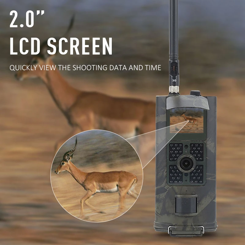 

HC700G 16MP 3G SMS GSM Hunting Camera Outdoor Trail Camera Wildlife Scouting Photo Traps Cameras Night Vision Wild Camera