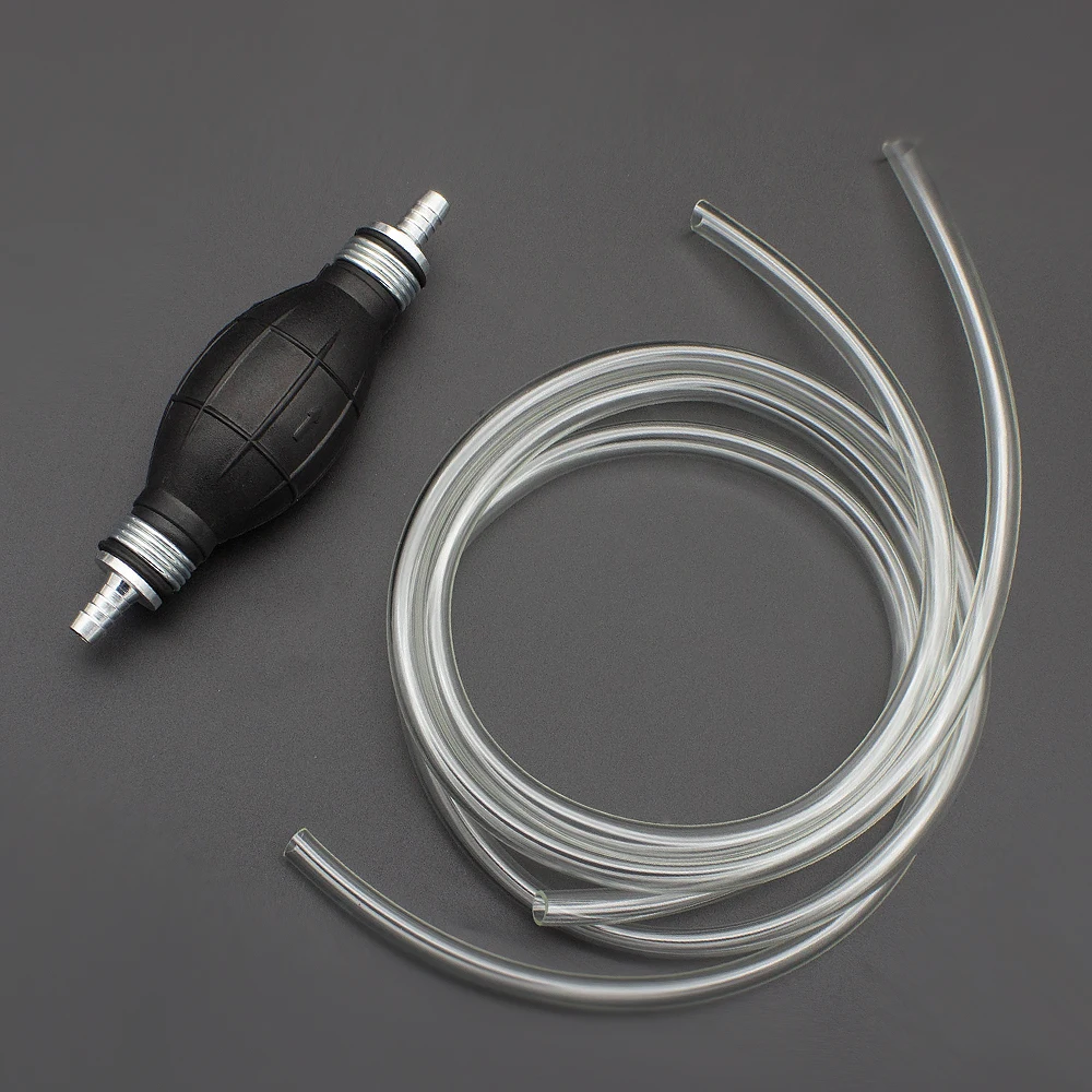 

Universal 10mm Rubber Fuel Pump Gas Petrol Diesel Liquid Water Transfer Hose Pipe For Motorcycles Car ATV Scooter Dirt Bike