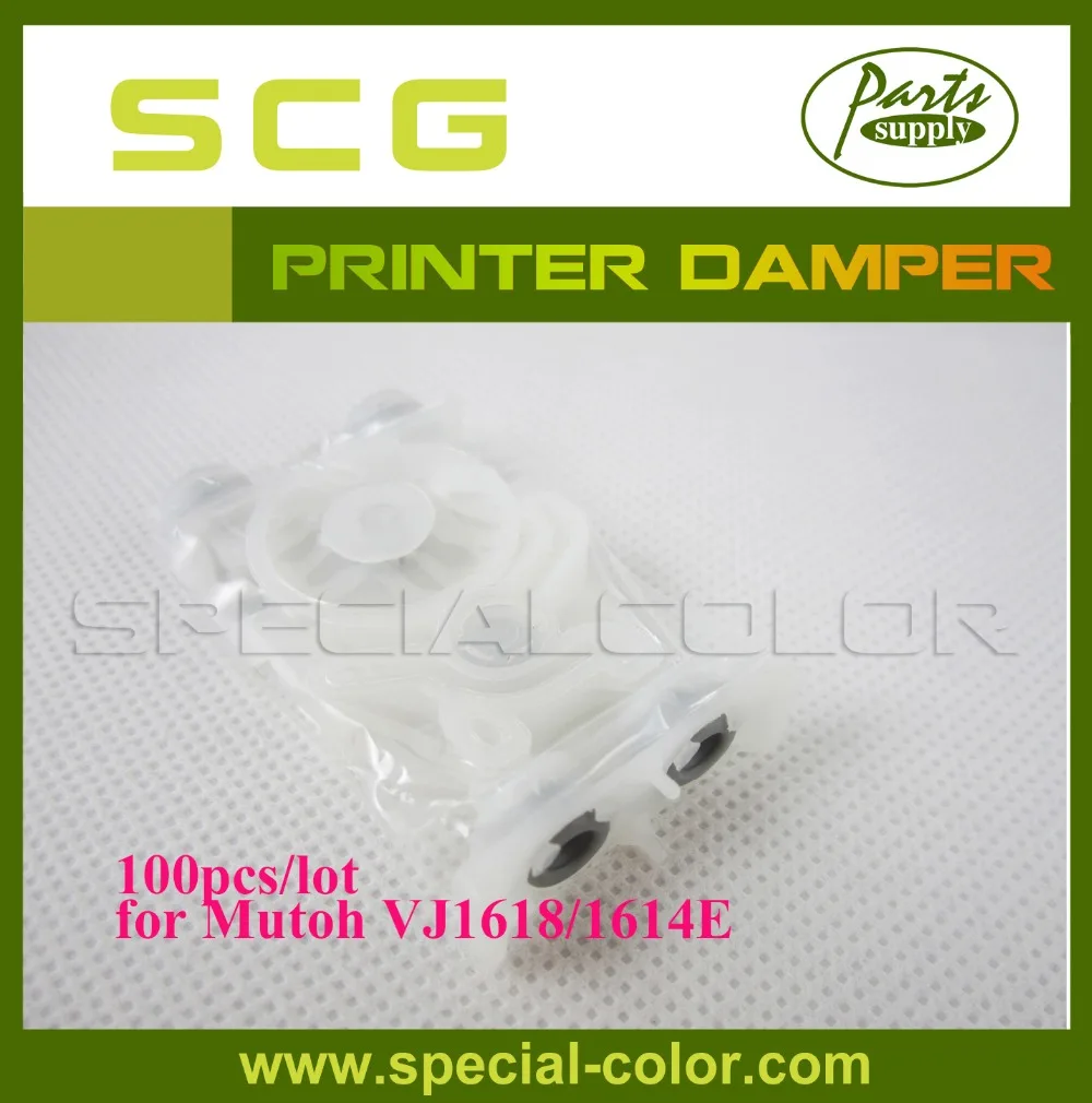 

100pcs/Pack DX7 Solvent Printer Damper Mutoh VJ1618 Printer Ink Damper