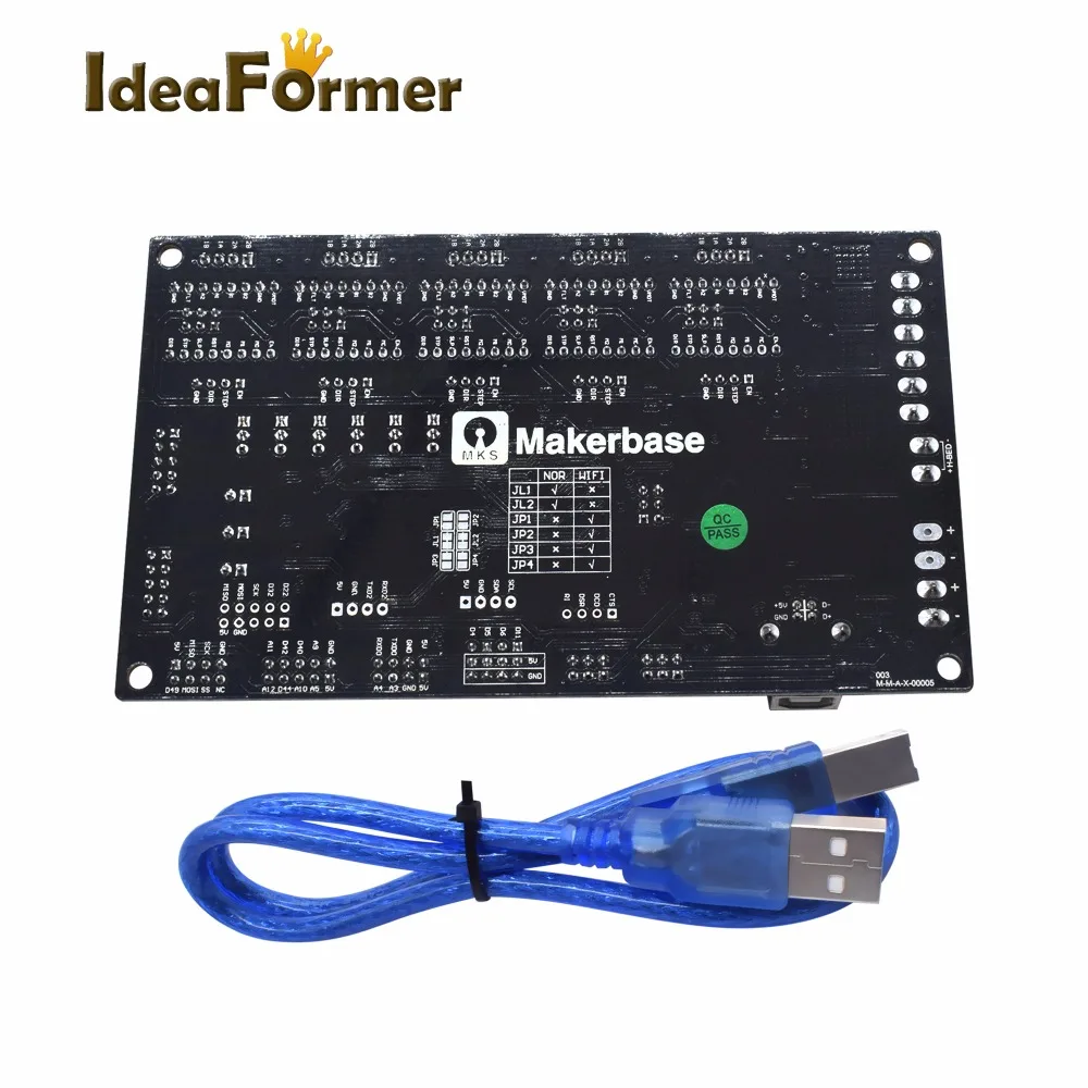 Запчасти для 3D принтера MKS Gen V1.4 плата управления Mega 2560 R3 Материнская RepRap Ramps1.4 +