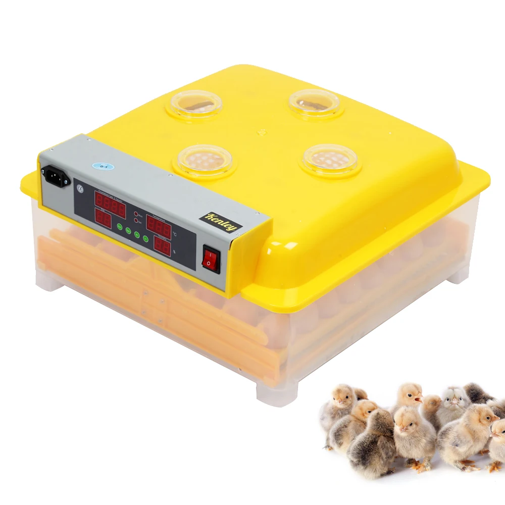 

Automatic Poultry Incubator With Constant Humidity Mini Egg Incubator For Duck Chicken Industrial Eggs Brooder Hatchery Machine