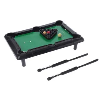 

Mini Desktop Pool Table Billiard Tabletop Pool Toy Game Set