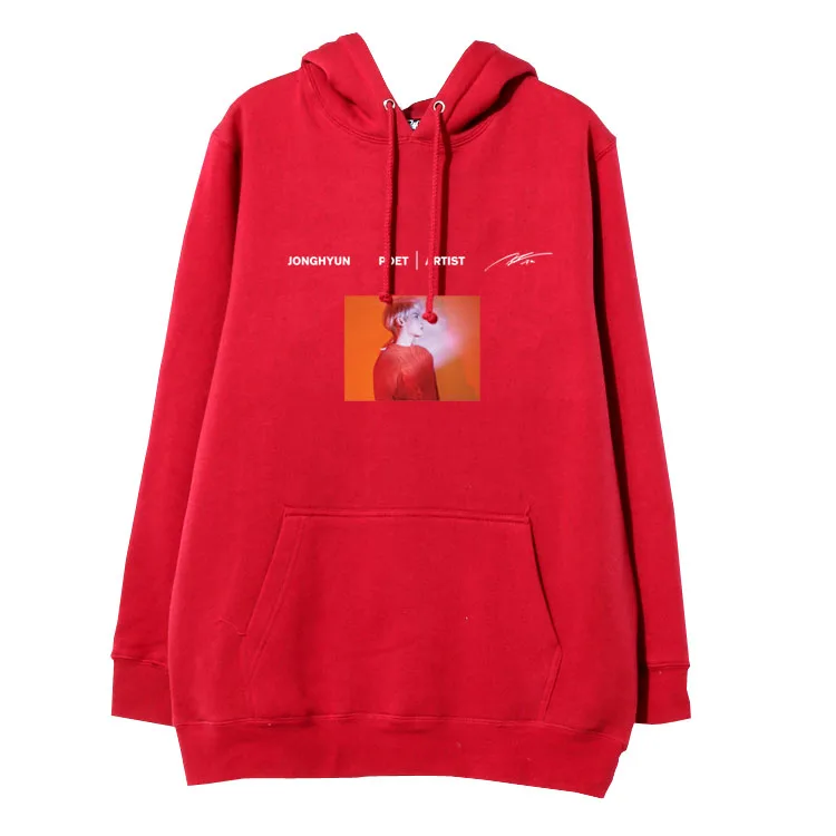 SHINee Jonghyun Remembrance Hoodies - Image 4