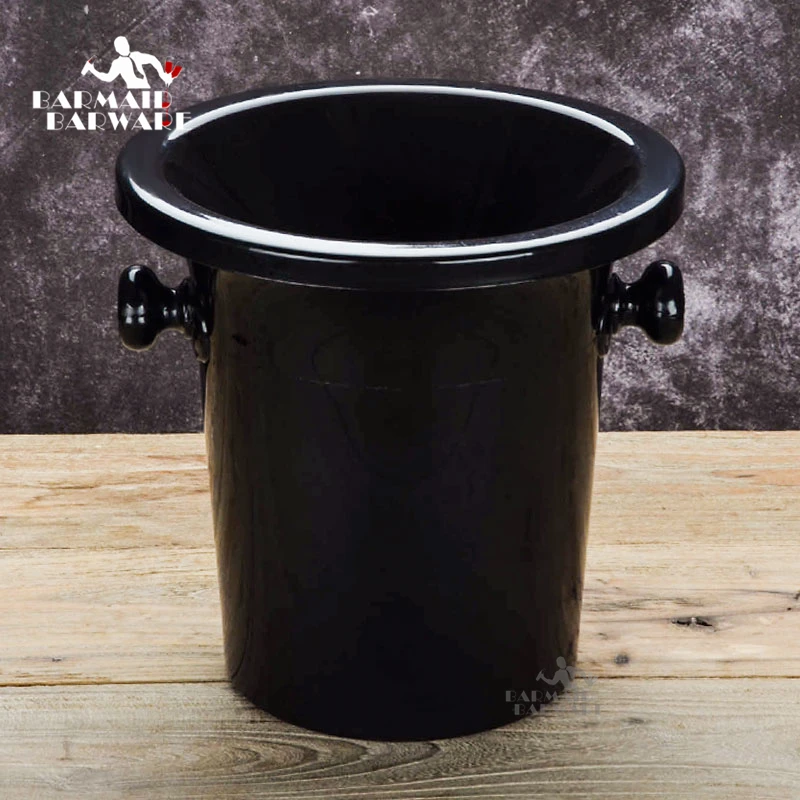

3L Plastic Ice Bucket With Ice Tong