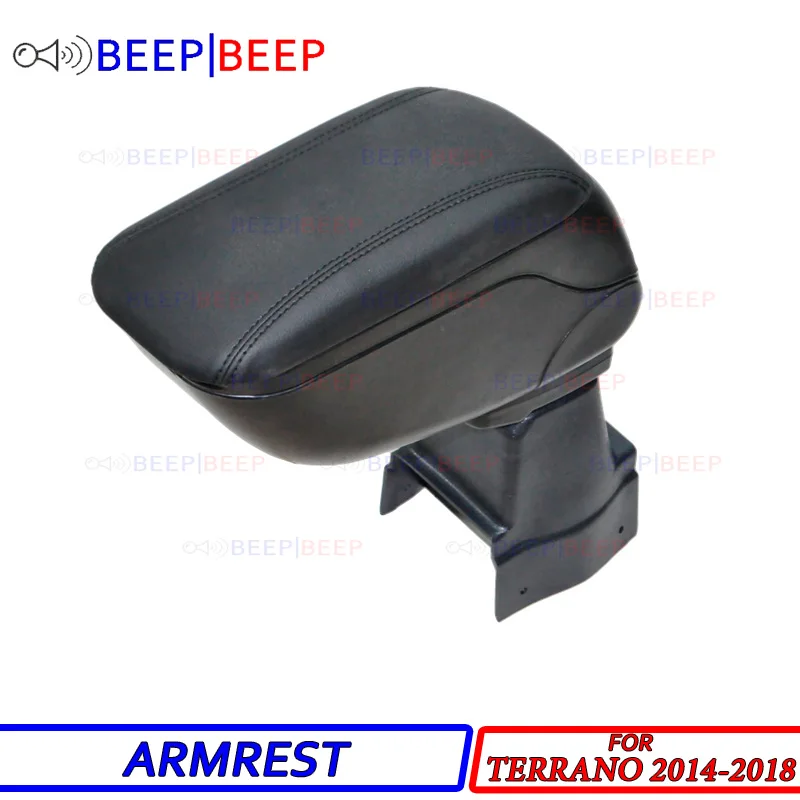 

Car armrest for Nissan Terrano 2014-2018 MA centre console storage box arm rest rotatable car styling interior decoration
