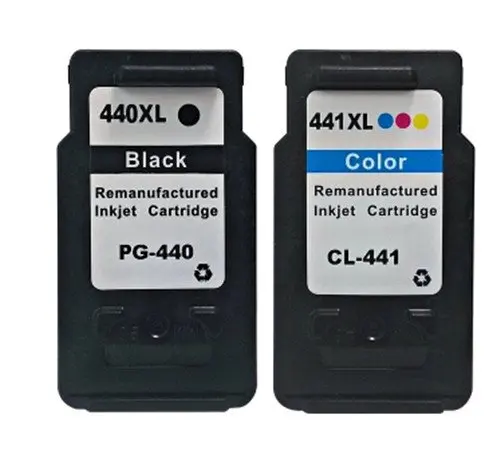 ФОТО Remanufactured 2PK PG-440 CL-441 for canon440 441 ink cartridge for Canon pixma MG2240 MG3540 MG4140 MG4240 MG3140 MG3240