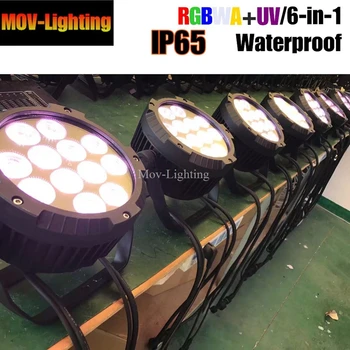 

Waterproof 12 x 18W Professional Stage Lighting Die-cast